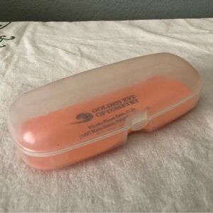 Hard Plastic Snap Eye Glasses Case